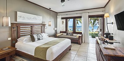 Deluxe Room Beach Front - Ground Floor - Heritage Awali Golf & Spa Resort