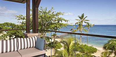 Beach Front Premium Room - Le Meridien Ile Maurice