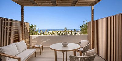 Deluxe Sea View - Fairmont La Hacienda Costa del Sol