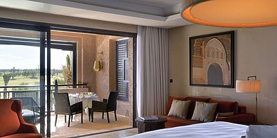 Fairmont Royal Palm Marrakech - Deluxe Room