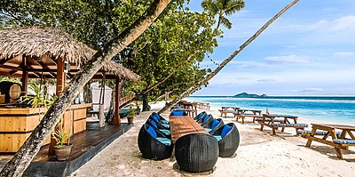 Four Degrees Bar - Hilton Seychelles Labriz Resort & Spa