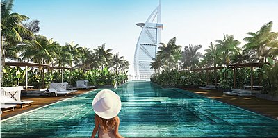 Greek Beach & Pool Bar - Jumeirah Marsa Al Arab