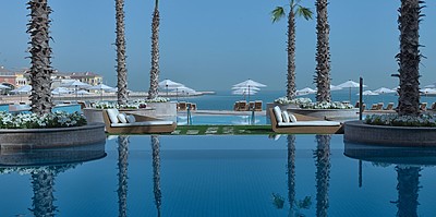 Hauptpool - Marsa Malaz Kempinski, The Pearl