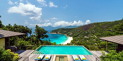 Hilltop Ocean View Suite - Four Seasons Resort Seychelles