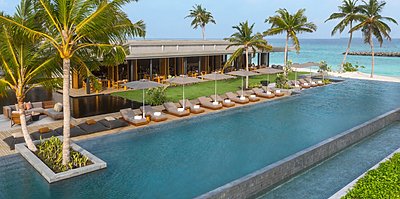 Infinity Pool - Alila Kothaifaru Maldives