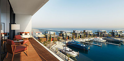 Jumeirah Marsa Al Arab - Marina Terrace Room