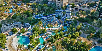 Hoteleigener Jungle Bay-Wasserpark