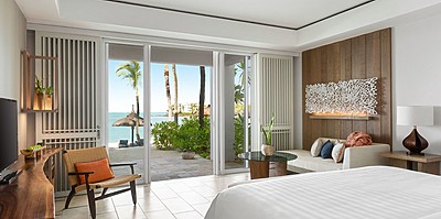 Junior Suite Hibiscus Beach Access - Shangri-La Le Touessrok