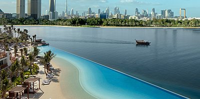 Adults Only-Lagunenpool des Park Hyatt Dubai