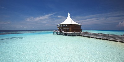 Lighthouse Restaurant - Baros Maldives