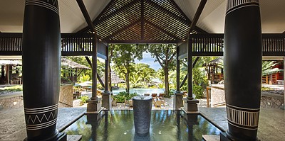 Lobby - Constance Lemuria Seychelles