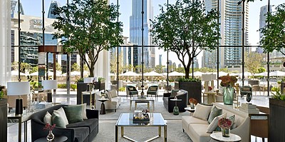Lobby des The Address Sky View