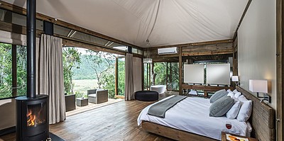 Luxury Tent - Kariega Game Reserve Settlers Drift