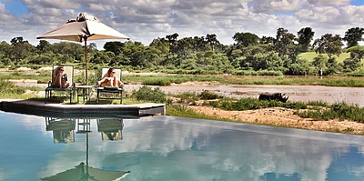 Main Lodge - Mala Mala Private Game Reserve