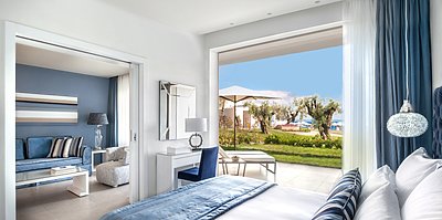 One Bedroom Bungalow Suite Sea View - Ikos Olivia