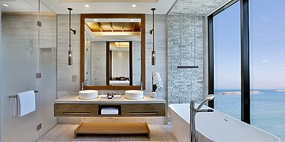 Badezimmer Beispiel der Villen