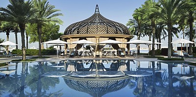 Poolbar des One&Only - The Palace