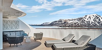 Owner Suite Balkon - Silver Endeavour