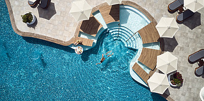 Pool - The Royal Blue Resort & Spa Crete