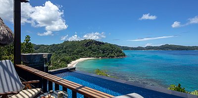 Premier Ocean View Pool Villa - Anantara Maia Seychelles Villas