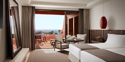 Premium Ocean View Terrace - Tivoli La Caleta Tenerife Resort