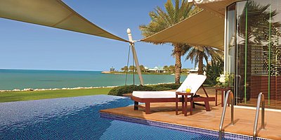 Privatpool - The Ritz-Carlton, Bahrain Villas