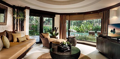 Rayavadee - Pool Pavilion Wohnzimmer