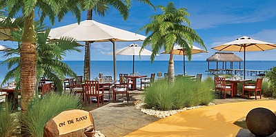 Restaurant On the Rocks - The Oberoi Beach Resort Mauritius