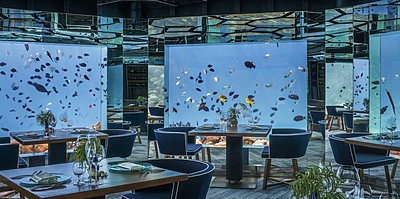SEA Unterwasserrestaurant - Anantara Kihavah Villas