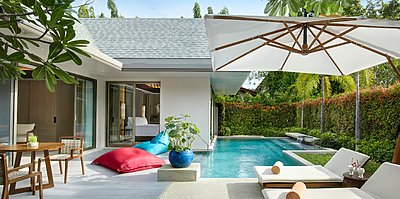 Grand Reserve Pool Villa - Santiburi Koh Samui