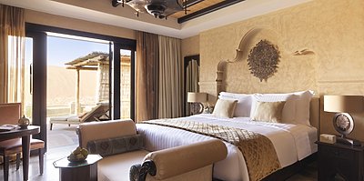 Schlafzimmer - Royal Pavilion Villas by Qasr Al Sarab