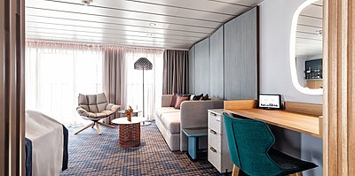 Schöne Aussicht Suite - Mein Schiff 1