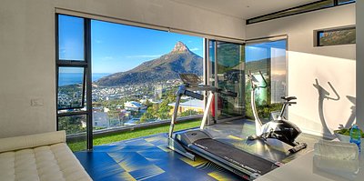 Sea Star Rocks - Penthouse 2 Bedroom - Fitnessraum