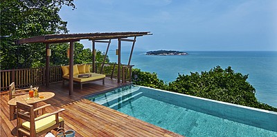 Ocean Front Pool Villa Suite - Six Senses Samui