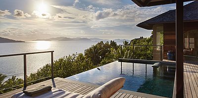 Panorama Pool Villa - Six Senses Zil Pasyon