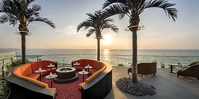 SoBe Sonnenuntergang