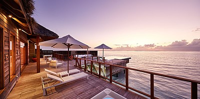 Sunset Water Villa - Conrad Maldives Rangali Island