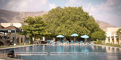 Swimmingpool - Golden Tulip Nizwa