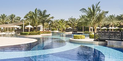 Swimmingpool des Waldorf Astoria Ras Al Khaimah