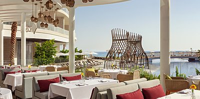 Terrace Novikov - The St. Regis Al Mouj Muscat