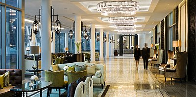 The Landing Point - The Fullerton Bay Hotel