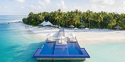 The Quiet Zone Pool - Conrad Maldives Rangali Island