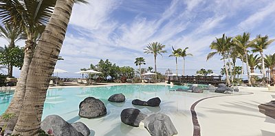 Lagoon Pool - The Ritz-Carlton Tenerife, Abama