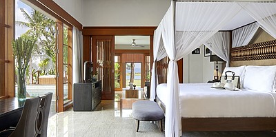 Royal Pavilion Schlafzimmer - The Samaya Seminyak