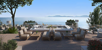 The View Lounge - Ikos Odisia