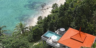 Ocean Front Pool Villa - Trisara Phuket