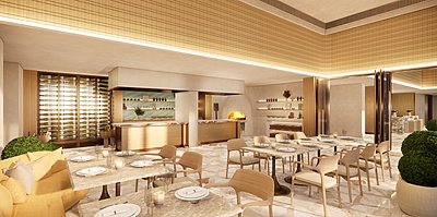 Tutto Pasta Restaurant - Delano Dubai