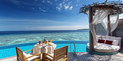 Water Pool Villa - Milaidhoo Island Maldives