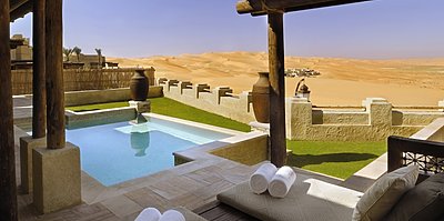 One Bedroom Anantara Pool Villa - Qasr Al Sarab Desert Resort by Anantara