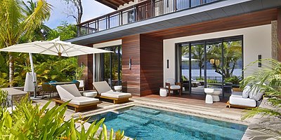 1BR Bay House Suite with Plunge Pool - Mango House Seychelles